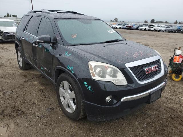 Photo 4 from auction – 2008 GMC ACADIA SLT with VIN 1GKER237X8J235886