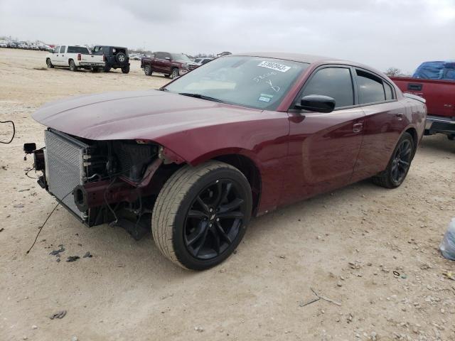 DODGE CHARGER SX 2018 with VIN 2C3CDXBG5JH284523 - Photo from auction