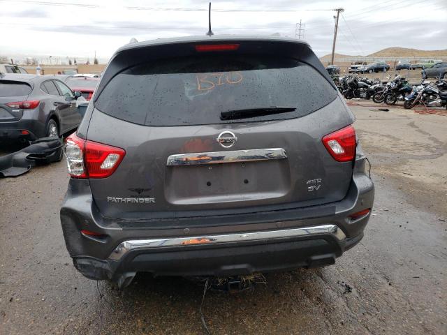 Photo 6 from auction – 2017 NISSAN PATHFINDER with VIN 5N1DR2MM5HC618534