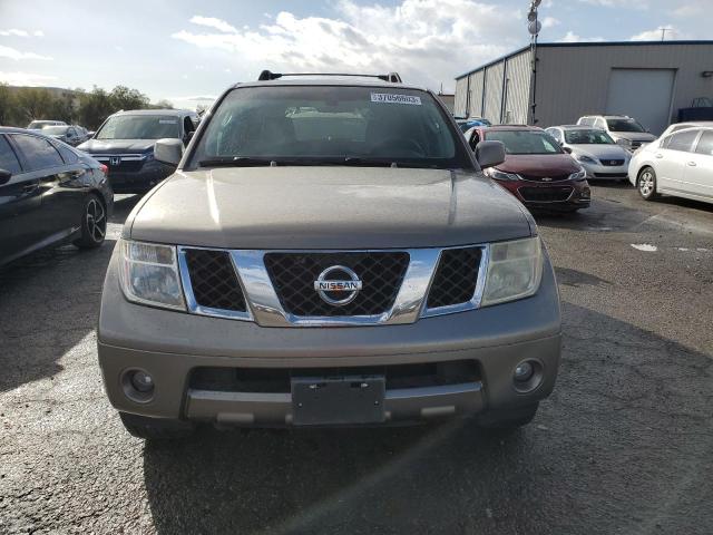 Photo 5 from auction – 2006 NISSAN PATHFINDER with VIN 5N1AR18W46C651160