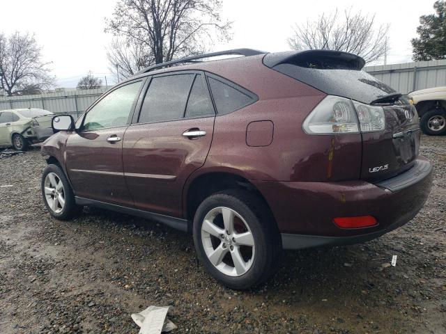 Photo 2 from auction – 2008 LEXUS RX 350 with VIN JTJGK31UX80011561