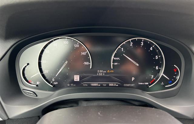 Photo 8 from auction – 2021 BMW X3 XDRIVE3 with VIN 5UXTY5C01M9F12643
