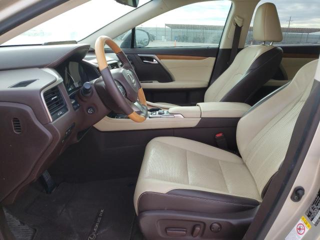 Photo 7 from auction – 2018 LEXUS RX 350 BAS with VIN 2T2ZZMCA8JC108295