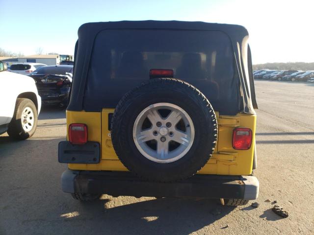 Photo 6 from auction – 2004 JEEP WRANGLER / with VIN 1J4FA49S14P733250