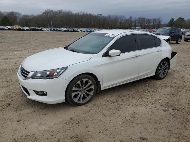 HONDA ACCORD SPO 2013 with VIN 1HGCR2F52DA159489 - Photo from auction