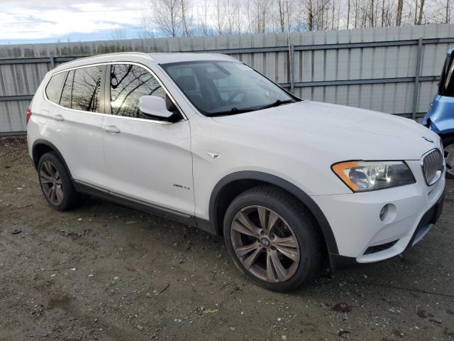 Photo 4 from auction – 2011 BMW X3 XDRIVE3 with VIN 5UXWX7C59BLT78453