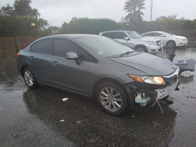 Photo 4 from auction – 2012 HONDA CIVIC EX with VIN 19XFB2F87CE320411