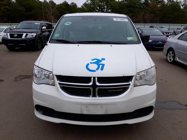 Photo 5 from auction – 2017 DODGE GRAND CARA with VIN 2C7WDGBG4HR838490