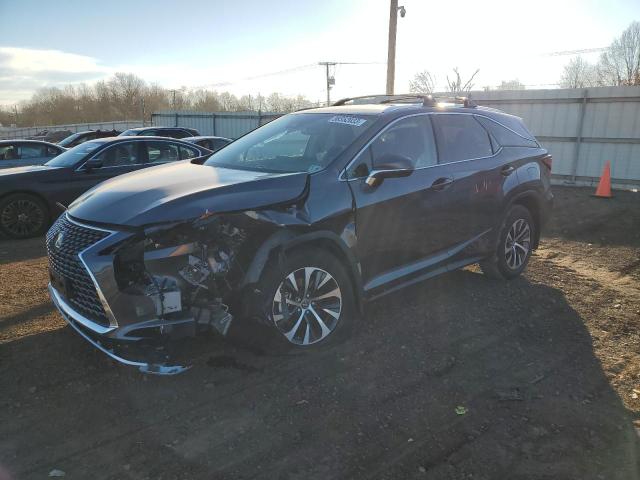 LEXUS RX 350 L 2022 with VIN JTJAZKFA7N2041014 - Photo from auction