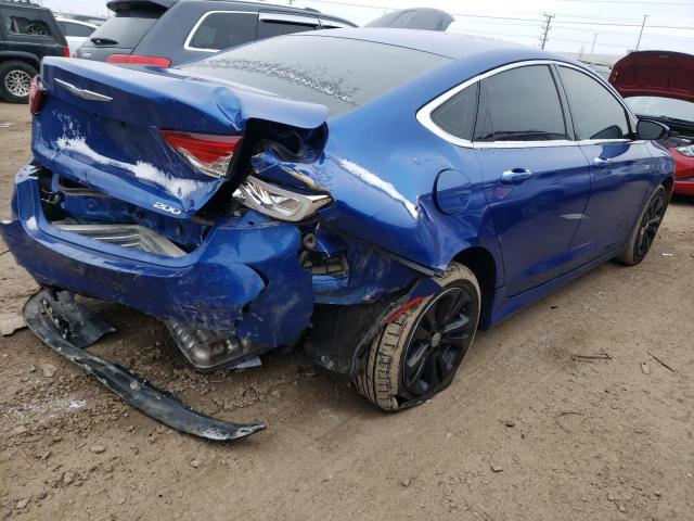 Photo 3 from auction – 2015 CHRYSLER 200 LIMITE with VIN 1C3CCCAB7FN761050