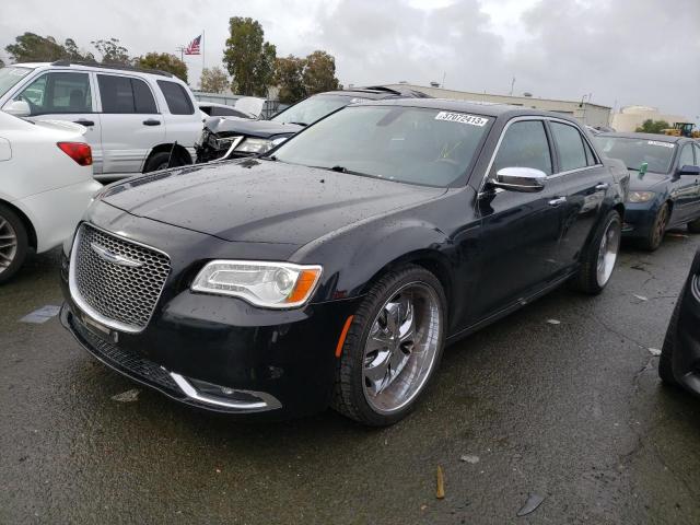 CHRYSLER 300C 2015 with VIN 2C3CCAEG9FH828993 - Photo from auction