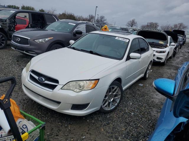 SUBARU LEGACY 2.5 2009 with VIN 4S3BL616X97223012 - Photo from auction