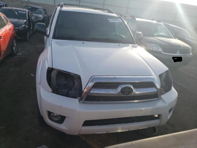 Photo 5 from auction – 2007 TOYOTA 4RUNNER SR with VIN JTEZU14R078075606