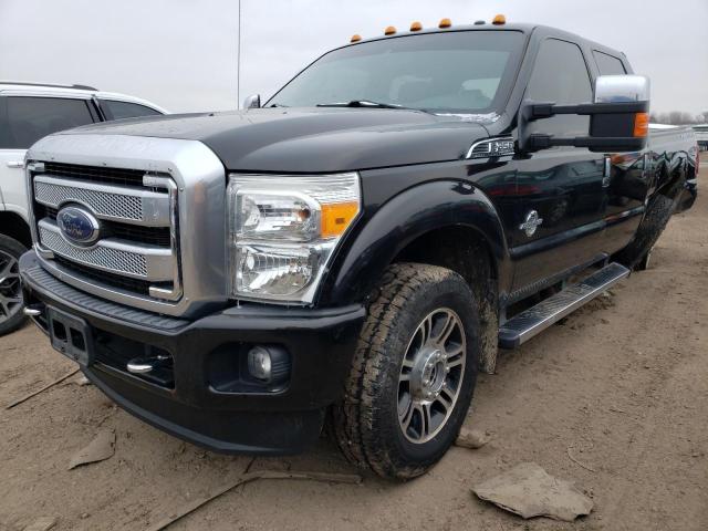 FORD F350 SUPER 2015 with VIN 1FT8W3BT8FEB43199 - Photo from auction