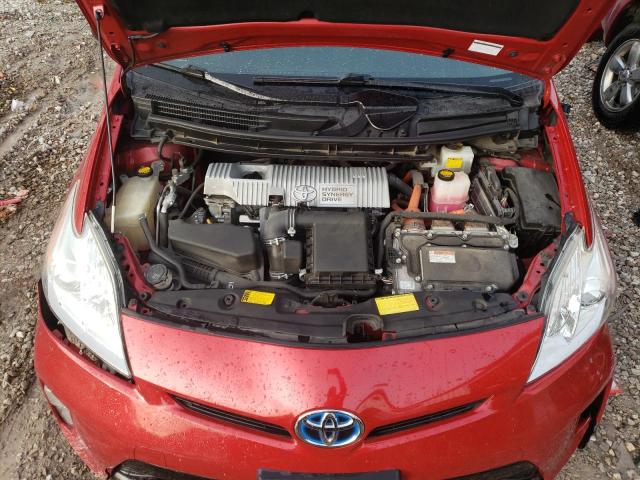 Photo 11 from auction – 2014 TOYOTA PRIUS with VIN JTDKN3DU8E1791162