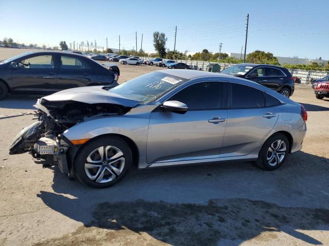 HONDA CIVIC LX 2018 with VIN 2HGFC2F56JH558496 - Photo from auction