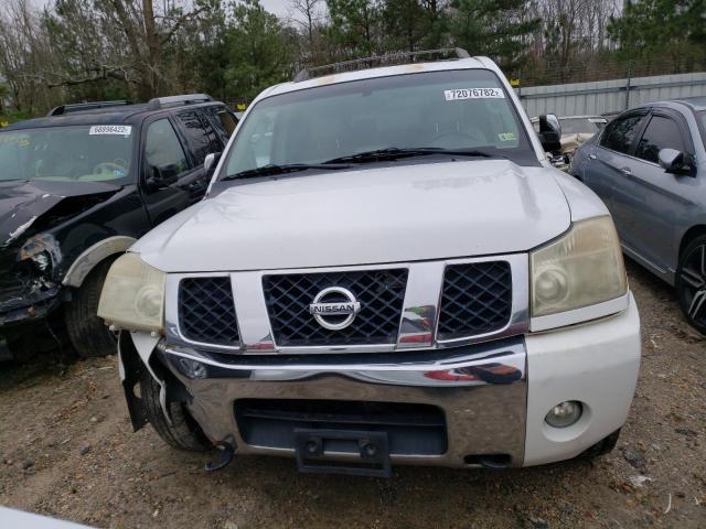 Photo 5 from auction – 2004 NISSAN ARMADA SE with VIN 5N1AA08BX4N716710