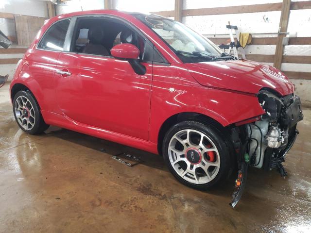 Photo 4 from auction – 2012 FIAT 500 with VIN 3C3CFFBR6CT127423