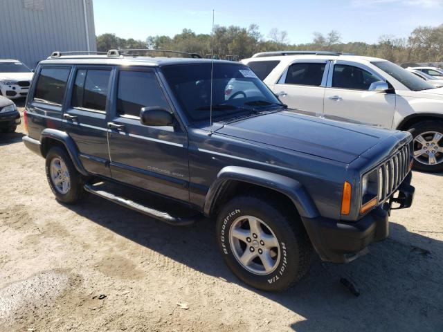 Photo 4 from auction – 2001 JEEP CHEROKEE S with VIN 1J4FF48S01L546054