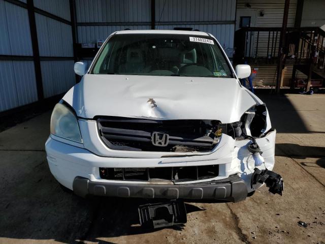 Photo 5 from auction – 2005 HONDA PILOT EXL with VIN 5FNYF18615B027670