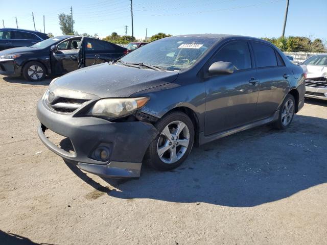 TOYOTA COROLLA BA 2012 with VIN 5YFBU4EE6CP058231 - Photo from auction
