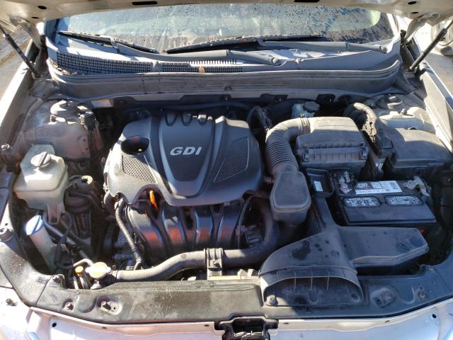 Photo 11 from auction – 2011 HYUNDAI SONATA GLS with VIN 5NPEB4AC2BH020126