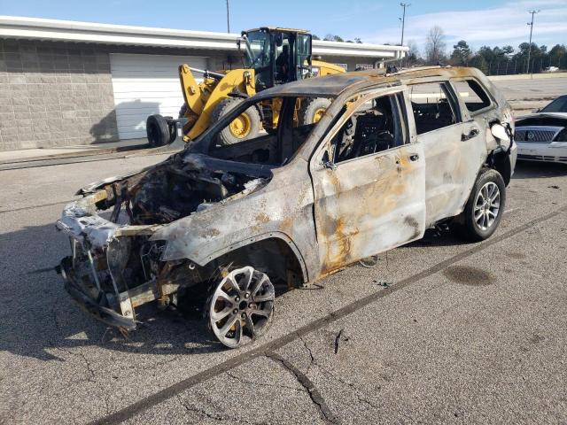 JEEP GRAND CHER 2014 with VIN 1C4RJEBG5EC573185 - Photo from auction