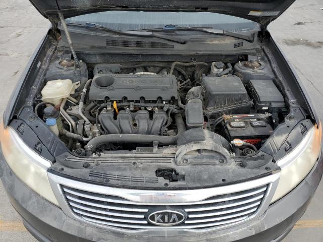 Photo 11 from auction – 2009 KIA OPTIMA LX with VIN KNAGE228295309335
