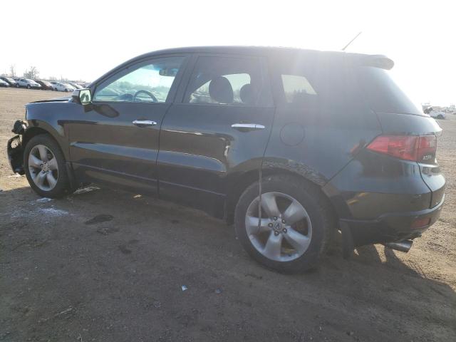 Photo 2 from auction – 2007 ACURA RDX TECHNO with VIN 5J8TB18567A802071
