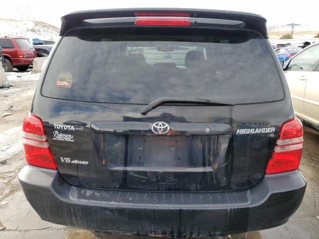 Photo 6 from auction – 2003 TOYOTA HIGHLANDER with VIN JTEHF21A230110827