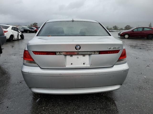 Photo 6 from auction – 2002 BMW 745 I with VIN WBAGL63492DP58984