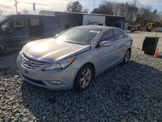 HYUNDAI SONATA SE 2013 with VIN 5NPEC4AC1DH613637 - Photo from auction