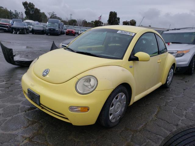 Photo 1 from auction – 2001 VOLKSWAGEN BEETLE with VIN 3VWBT21C51M403519
