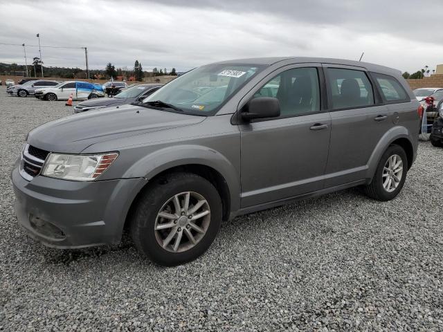 DODGE JOURNEY SE 2012 with VIN 3C4PDCABXCT256531 - Photo from auction