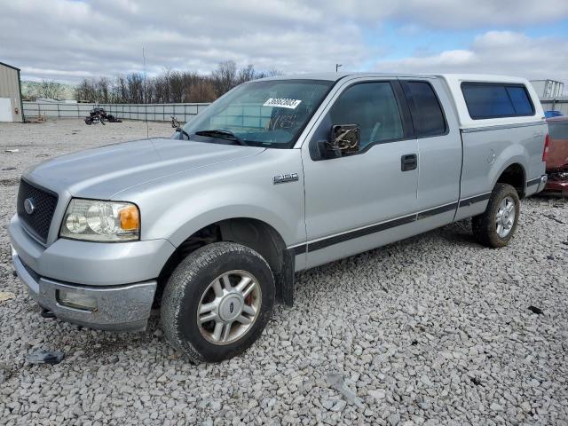 FORD F150 2004 with VIN 1FTRX14W84NC33270 - Photo from auction