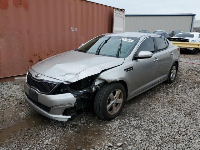 KIA OPTIMA LX 2015 with VIN KNAGM4A74F5546203 - Photo from auction