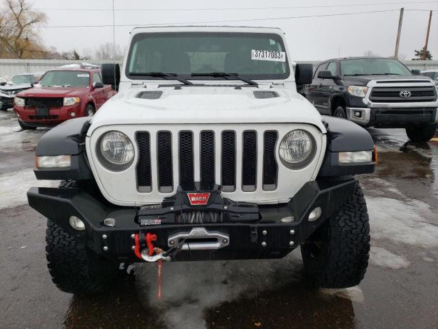 Photo 5 from auction – 2018 JEEP WRANGLER U with VIN 1C4HJXFG2JW307424