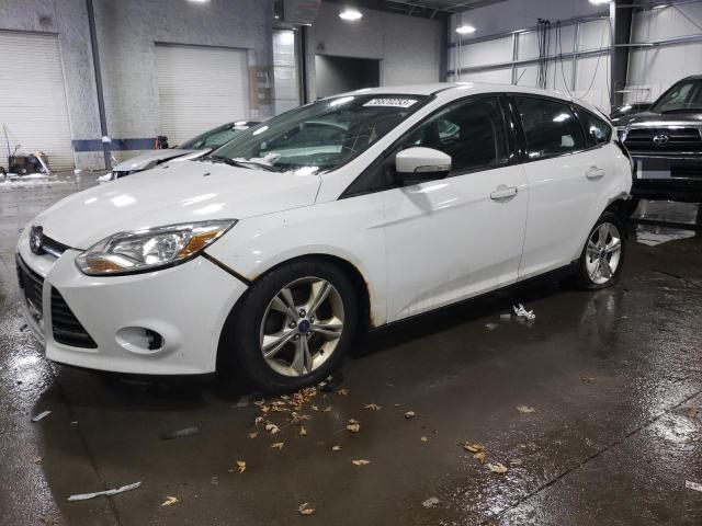 FORD FOCUS SE 2014 with VIN 1FADP3K25EL153465 - Photo from auction