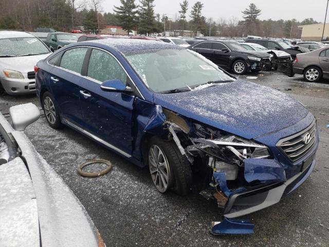 Photo 4 from auction – 2016 HYUNDAI SONATA SPO with VIN 5NPE34AF7GH429642
