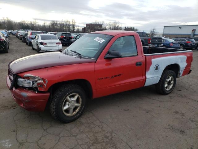 DODGE DAKOTA 1999 with VIN 1B7FL26X5XS201571 - Photo from auction