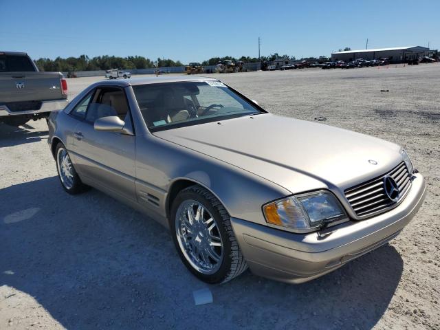 Photo 4 from auction – 2000 MERCEDES-BENZ SL 500 with VIN WDBFA68F5YF189898