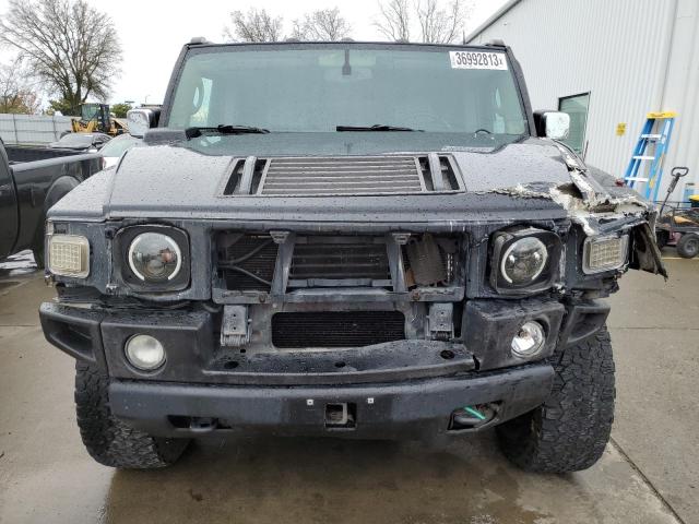 Photo 5 from auction – 2004 HUMMER H2 with VIN 5GRGN23U44H102353