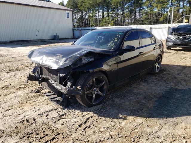 BMW 328 I 2007 with VIN WBAVA335X7KX74859 - Photo from auction