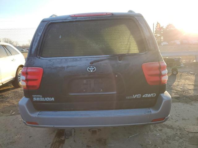 Photo 6 from auction – 2002 TOYOTA SEQUOIA SR with VIN 5TDBT44A92S109633