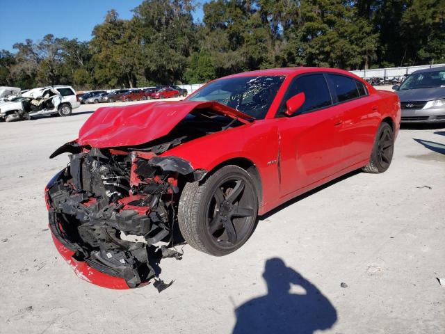 DODGE CHARGER R/ 2018 with VIN 2C3CDXCT7JH260817 - Photo from auction