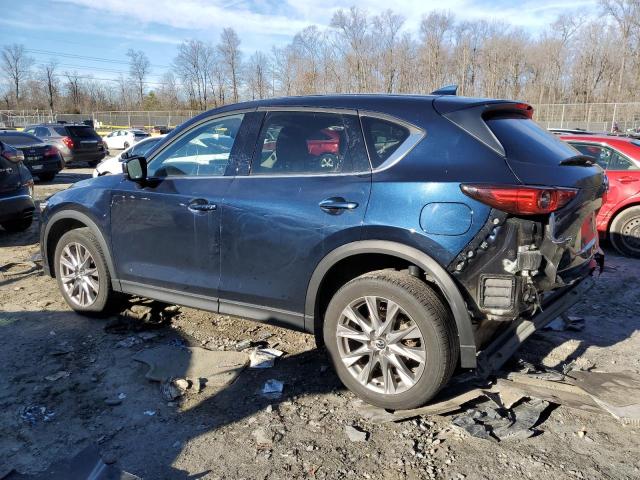 Photo 2 from auction – 2021 MAZDA CX-5 GRAND with VIN JM3KFBDM6M0357051