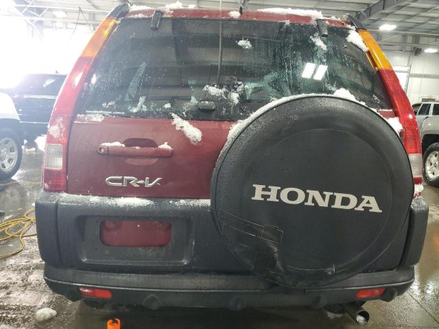 Photo 6 from auction – 2002 HONDA CR-V EX with VIN JHLRD78822C094577