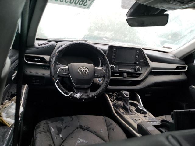Photo 8 from auction – 2021 TOYOTA HIGHLANDER with VIN 5TDHBRCH8MS522817