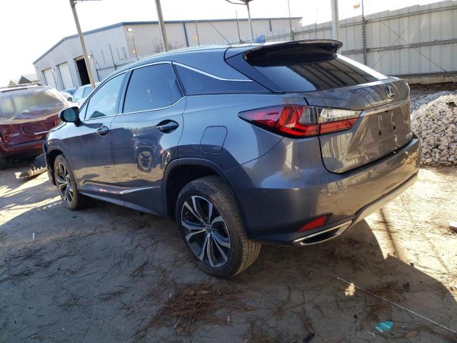 Photo 2 from auction – 2022 LEXUS RX 350 with VIN 2T2HZMAA8NC219482