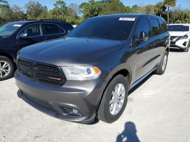 DODGE DURANGO SX 2019 with VIN 1C4RDHAG9KC701000 - Photo from auction